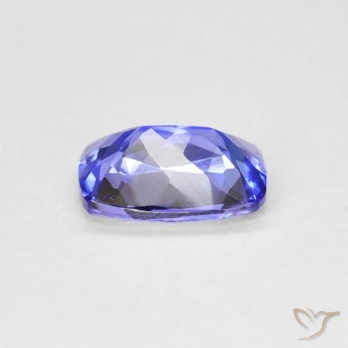 Tanzanite Gemstone in 8 x 6 mm (calibrated) Size for Sale, Tanzanite Stone in Intense Blue Color