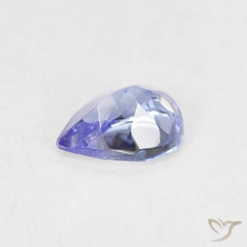 Tanzanite Gemstone in 5 x 4 mm (calibrated) Size for Sale, Tanzanite Stone in Violet Blue Color