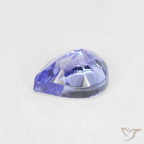 Tanzanite Gemstone in 5 x 4 mm (calibrated) Size for Sale, Tanzanite Stone in Violet Blue Color