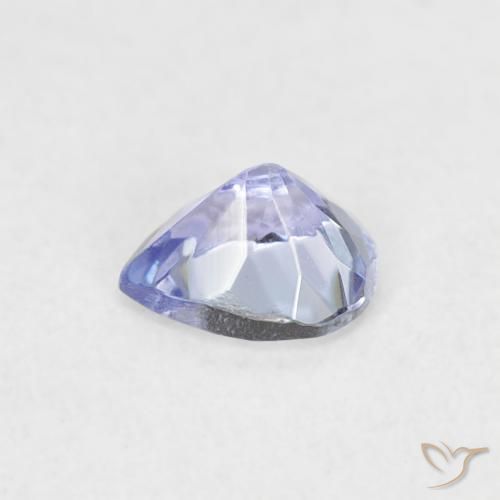 Tanzanite Gemstone in 5 x 4 mm (calibrated) Size for Sale, Tanzanite Stone in Pastel Blue Color