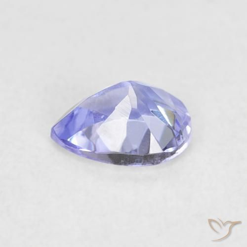Tanzanite Gemstone in 5.3 x 4.1 mm Size for Sale, Tanzanite Stone in Violet Blue Color