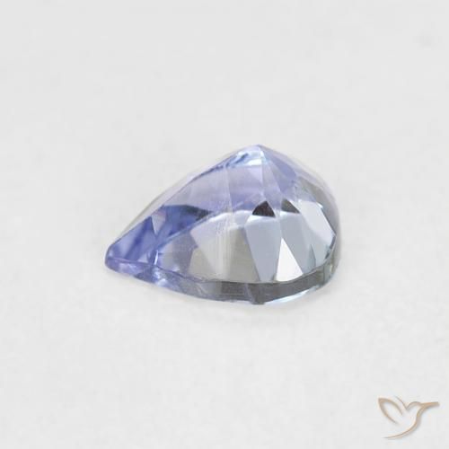 Tanzanite Gemstone in 5 x 4.2 mm Size for Sale, Tanzanite Stone in Pastel Blue Color