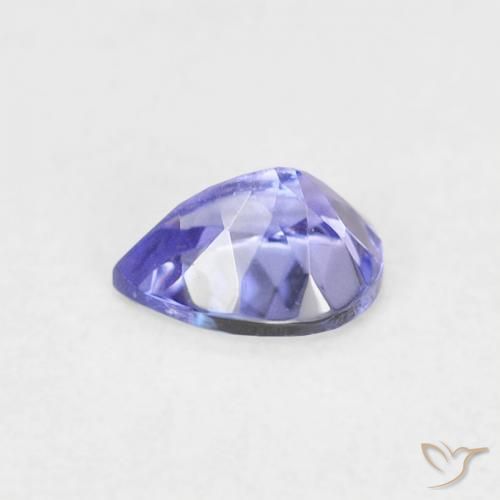 Tanzanite Gemstone in 5 x 4 mm (calibrated) Size for Sale, Tanzanite Stone in Electric Blue Color