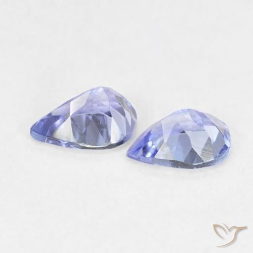 Tanzanite Gemstones in 5 x 4 mm (calibrated) Size for Sale, Tanzanite Stones in Intense Blue Color