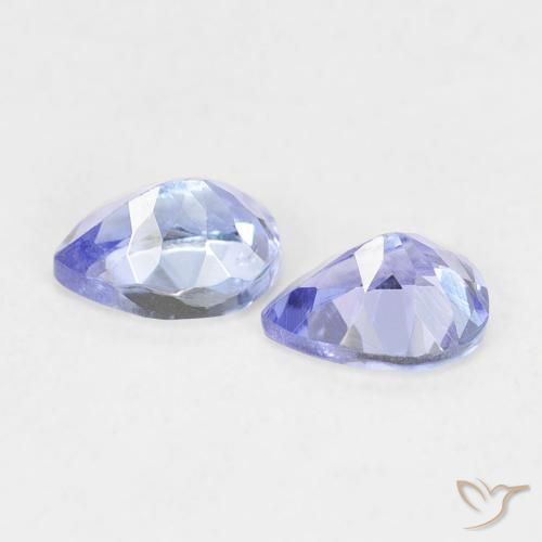 Tanzanite Gemstones in 5.1 x 3.8 mm Size for Sale, Tanzanite Stones in Violet Blue Color