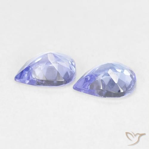 Tanzanite Gemstones in 5.2 x 4.1 mm Size for Sale, Tanzanite Stones in Violet Blue Color