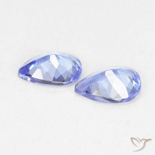 Tanzanite Gemstones in 5 x 4 mm (calibrated) Size for Sale, Tanzanite Stones in Intense Blue Color