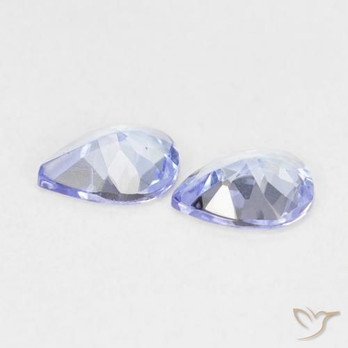 Tanzanite Gemstones in 5.3 x 4.1 mm Size for Sale, Tanzanite Stones in Violet Blue Color