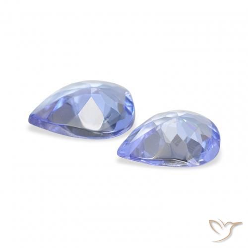 Tanzanite Gemstones in 5.2 x 4.1 mm Size for Sale, Tanzanite Stones in Violet Blue Color