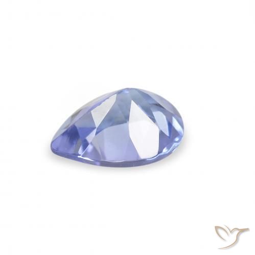 Tanzanite Gemstone in 5.2 x 3.9 mm Size for Sale, Tanzanite Stone in Pastel Blue Color