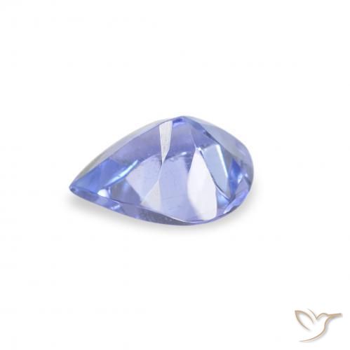 Tanzanite Gemstone in 5 x 4 mm (calibrated) Size for Sale, Tanzanite Stone in Pastel Blue Color