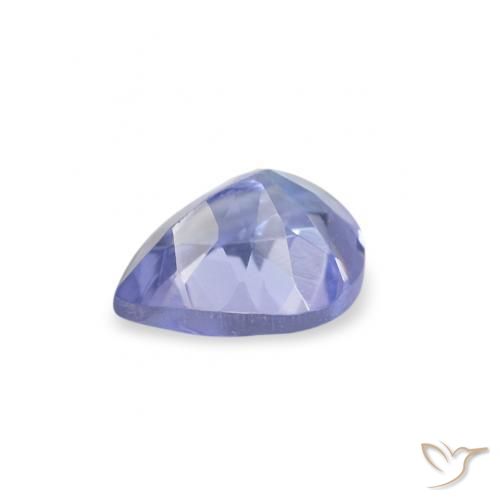 Tanzanite Gemstone in 5 x 3.8 mm Size for Sale, Tanzanite Stone in Light Blue Color