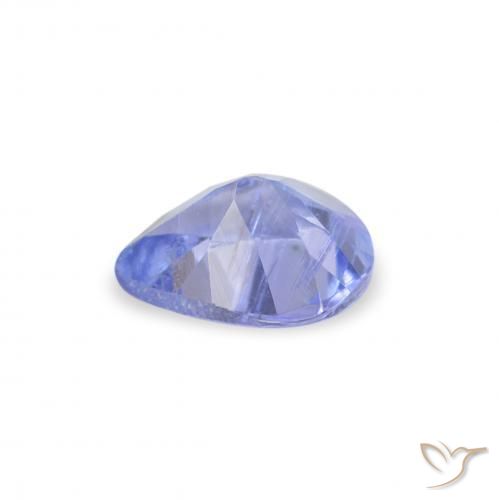 Tanzanite Gemstone in 5 x 4 mm (calibrated) Size for Sale, Tanzanite Stone in Pastel Blue Color
