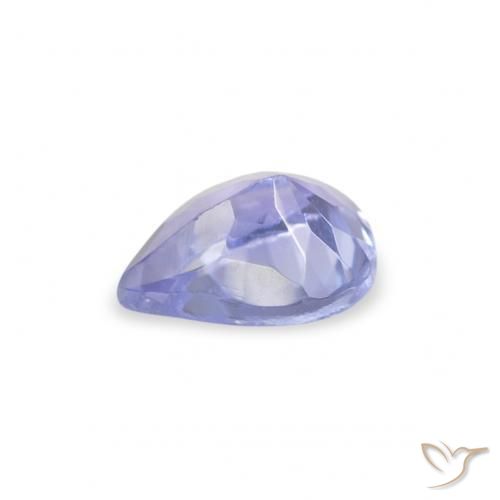 Tanzanite Gemstone in 5.2 x 3.9 mm Size for Sale, Tanzanite Stone in Pastel Blue Color