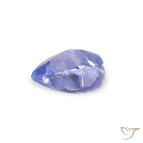 Tanzanite Gemstone in 5 x 4 mm (calibrated) Size for Sale, Tanzanite Stone in Pastel Blue Color