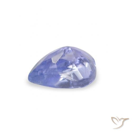 Tanzanite Gemstone in 5.1 x 3.8 mm Size for Sale, Tanzanite Stone in Light Blue Color