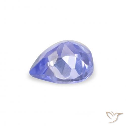 Tanzanite Gemstone in 5 x 4 mm (calibrated) Size for Sale, Tanzanite Stone in Violet Blue Color
