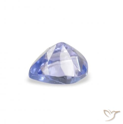 Tanzanite Gemstone in 4.8 x 3.8 mm Size for Sale, Tanzanite Stone in Pastel Blue Color