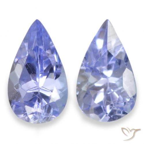 0.51ctw Natural Light Blue Tanzanite, Marquise, VS