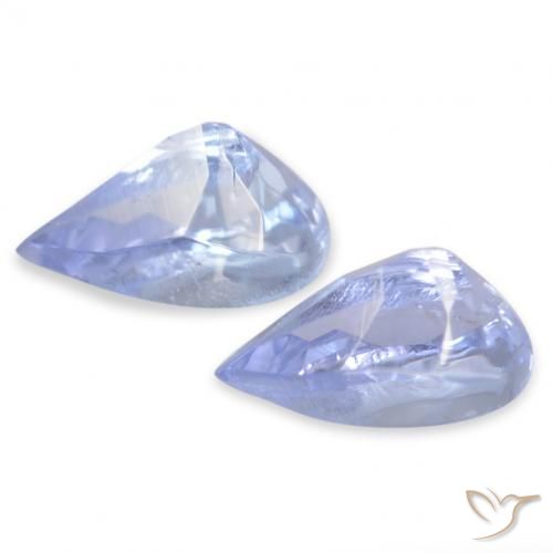 Tanzanite Gemstones in 5 x 3 mm (calibrated) Size for Sale, Tanzanite Stones in Light Blue Color