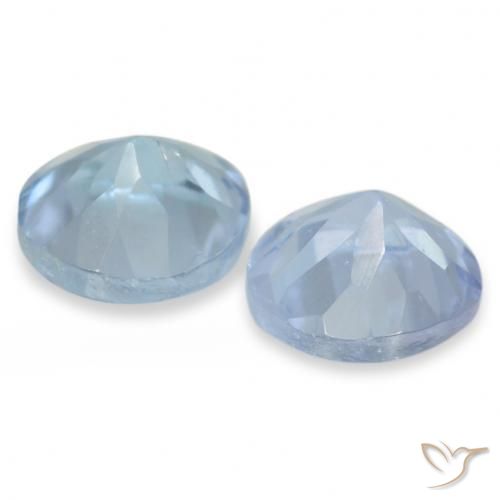 Tanzanite Gemstones in 3.2 mm Size for Sale, Tanzanite Stones in Bluish White Color