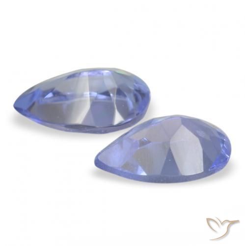 Tanzanite Gemstones in 5.1 x 3.2 mm Size for Sale, Tanzanite Stones in Medium Navy Blue Color
