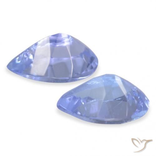 Tanzanite Gemstones in 5 x 3 mm (calibrated) Size for Sale, Tanzanite Stones in Light Blue Color