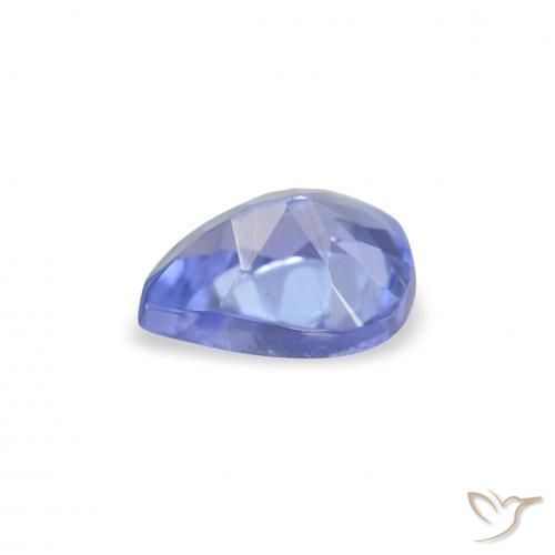 Tanzanite Gemstone in 5 x 4 mm (calibrated) Size for Sale, Tanzanite Stone in Intense Violet Blue Color