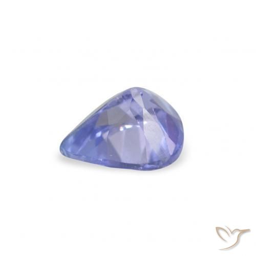 Tanzanite Gemstone in 5 x 4 mm (calibrated) Size for Sale, Tanzanite Stone in Light Blue Color
