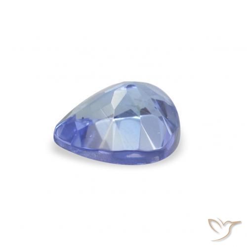 Tanzanite Gemstone in 5 x 4 mm (calibrated) Size for Sale, Tanzanite Stone in Pastel Blue Color