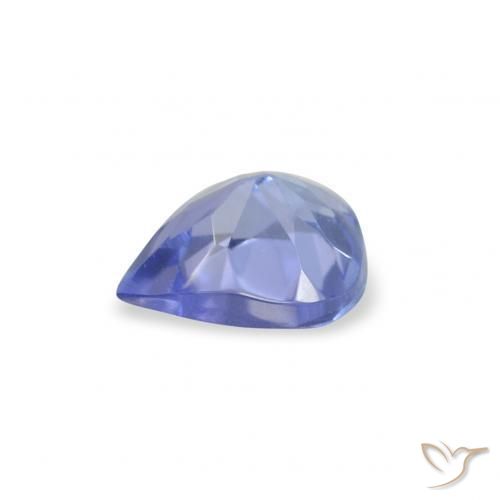 Tanzanite Gemstone in 5 x 4 mm (calibrated) Size for Sale, Tanzanite Stone in Violet Blue Color