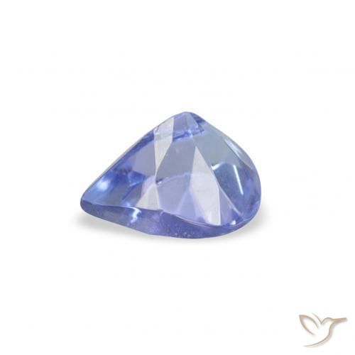 Tanzanite Gemstone in 5 x 4 mm (calibrated) Size for Sale, Tanzanite Stone in Pastel Blue Color