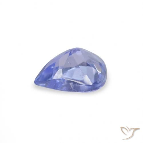 Tanzanite Gemstone in 5 x 4 mm (calibrated) Size for Sale, Tanzanite Stone in Pastel Blue Color