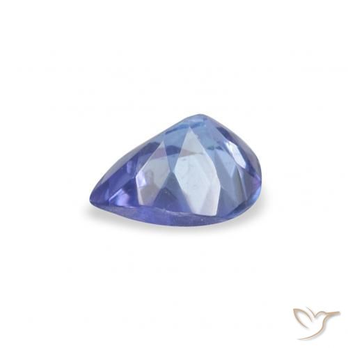 Tanzanite Gemstone in 5 x 4 mm (calibrated) Size for Sale, Tanzanite Stone in Intense Blue Color