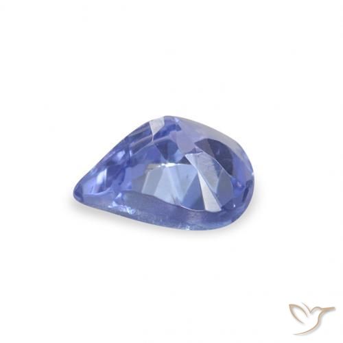 Tanzanite Gemstone in 5.2 x 4 mm Size for Sale, Tanzanite Stone in Electric Purple Blue Color
