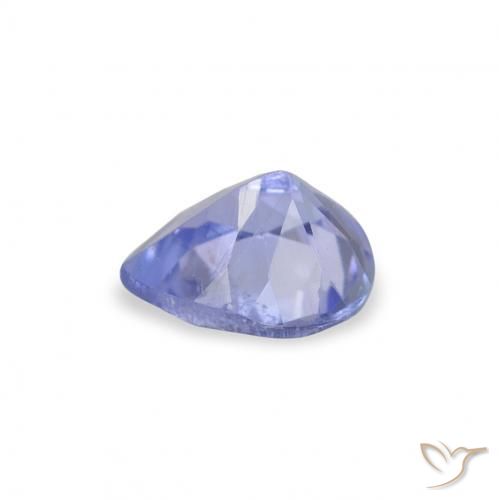 Tanzanite Gemstone in 5 x 4 mm (calibrated) Size for Sale, Tanzanite Stone in Electric Purple Blue Color