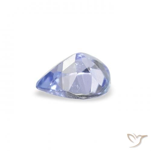 Tanzanite Gemstone in 5 x 4 mm (calibrated) Size for Sale, Tanzanite Stone in Light Blue Color
