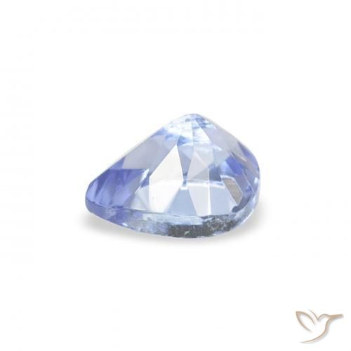 Tanzanite Gemstone in 5 x 3.8 mm Size for Sale, Tanzanite Stone in Light Blue Color