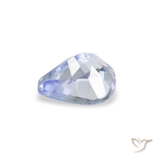 Tanzanite Gemstone in 5 x 4 mm (calibrated) Size for Sale, Tanzanite Stone in Pastel Blue Color