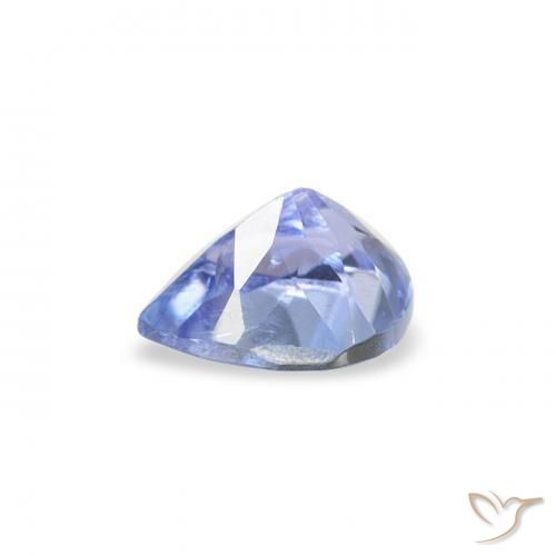 Tanzanite Gemstone in 5.1 x 3.8 mm Size for Sale, Tanzanite Stone in Pastel Blue Color
