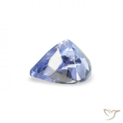 Tanzanite Gemstone in 5 x 4 mm (calibrated) Size for Sale, Tanzanite Stone in Pastel Blue Color