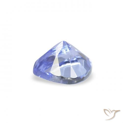 Tanzanite Gemstone in 4.8 x 4 mm Size for Sale, Tanzanite Stone in Pastel Blue Color
