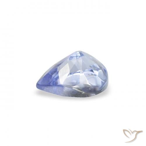 Tanzanite Gemstone in 5 x 4 mm (calibrated) Size for Sale, Tanzanite Stone in Pastel Blue Color