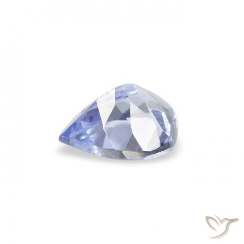 Tanzanite Gemstone in 5 x 3.8 mm Size for Sale, Tanzanite Stone in Pastel Blue Color