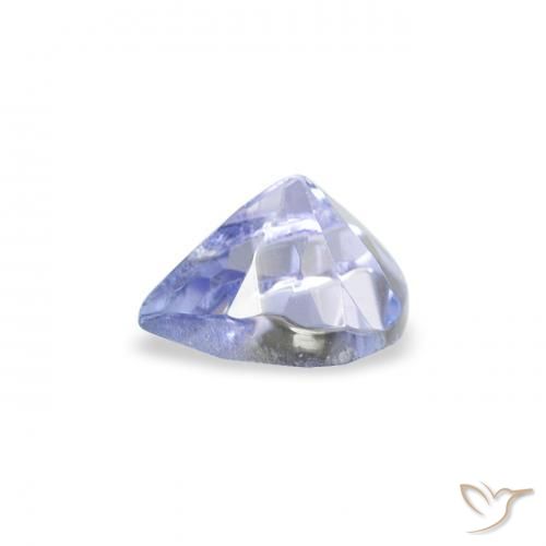 Tanzanite Gemstone in 5 x 4 mm (calibrated) Size for Sale, Tanzanite Stone in Pastel Blue Color
