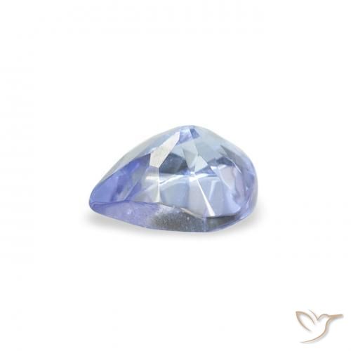 Tanzanite Gemstone in 5 x 4 mm (calibrated) Size for Sale, Tanzanite Stone in Pastel Blue Color