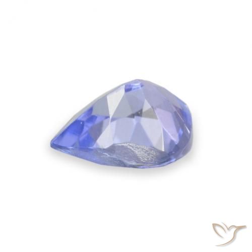 Tanzanite Gemstone in 5 x 4 mm (calibrated) Size for Sale, Tanzanite Stone in Light Blue Color