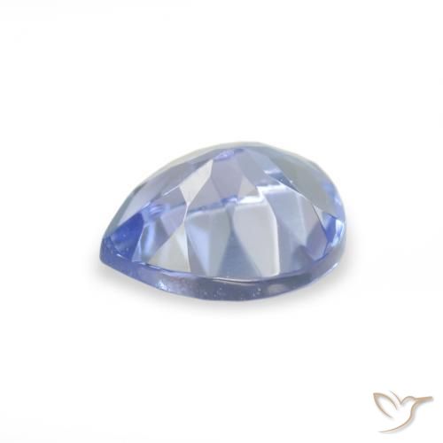 Tanzanite Gemstone in 5 x 4 mm (calibrated) Size for Sale, Tanzanite Stone in Light Blue Color