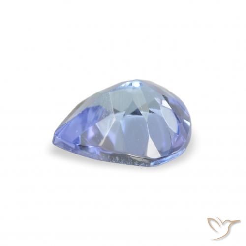 Tanzanite Gemstone in 5 x 4 mm (calibrated) Size for Sale, Tanzanite Stone in Pastel Blue Color