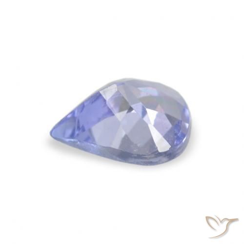 Tanzanite Gemstone in 5 x 4 mm (calibrated) Size for Sale, Tanzanite Stone in Pastel Blue Color
